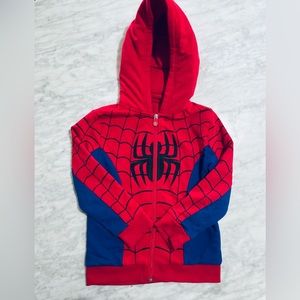 Spider-Man hoodie size 6-7